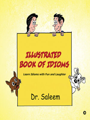 cover image of Illustrated Book of Idioms